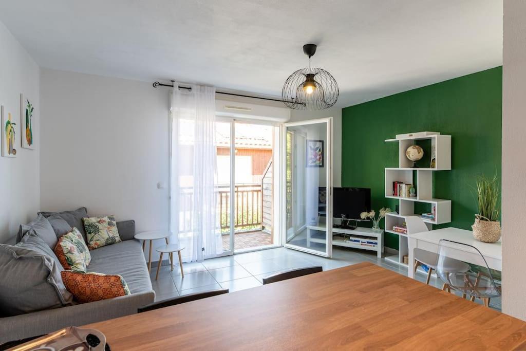 Appartement Cosy Biscarrosse Dış mekan fotoğraf